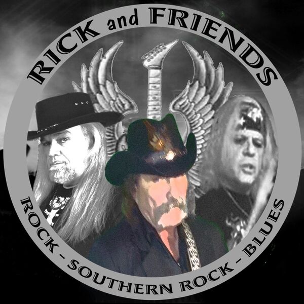 Cover art for Rick and Friends
